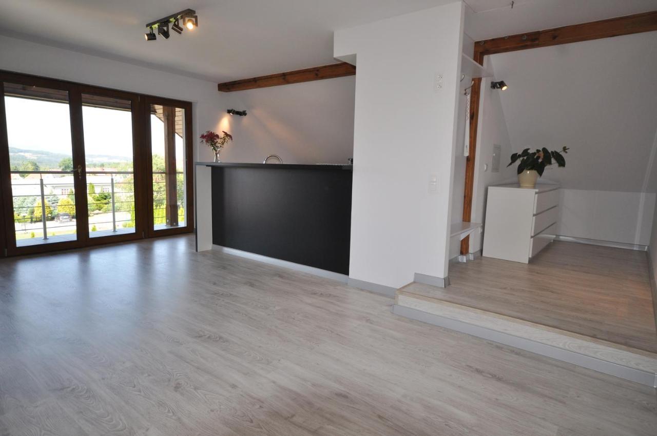 Apartament Widok Na Karkonosze Lejlighed Jezow Sudecki Eksteriør billede